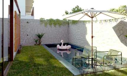 Casa no condomínio Blue Bay para venda com 4 quartos, sendo 4 suítes, 180m²