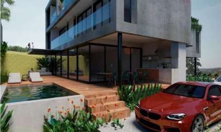 Casa no condomínio Residencial Villa D'este para venda com 4 quartos, sendo 4 suítes, 250m²