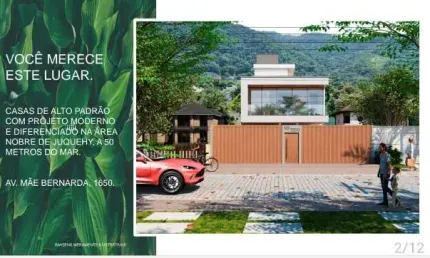 Casa no condomínio Blue Bay para venda em Juquehy com 4 quartos, sendo 4 suítes, 197m²