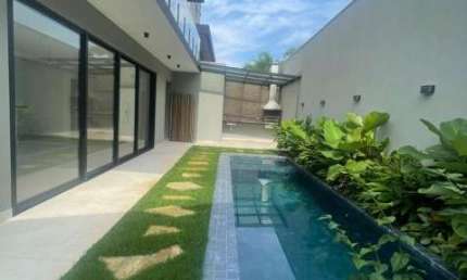 Casa no condomínio BLUE BAY para venda com 3 quartos, sendo 3 suítes, 173m²