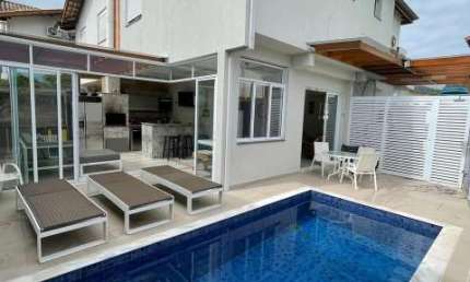 Casa no condomínio Residencial Perola de Juquehy para venda com 4 quartos, sendo 3 suítes, 200m²