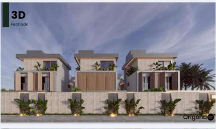 Casa no condomínio VILLAGIO FRUI VITTA para venda com 4 quartos, sendo 4 suítes, 190m²