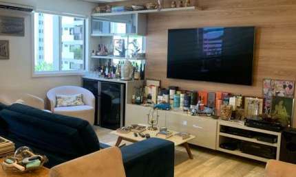 Apartamento tipo para venda em Indianópolis com 3 quartos, sendo 2 suítes, 143m²