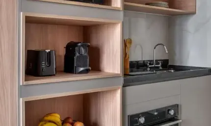 Apartamento tipo para locação em Brooklin com 1 quarto, sendo 1 suíte, 30m²