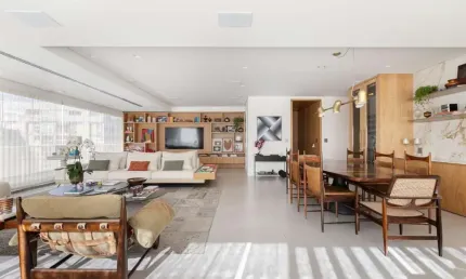 Apartamento tipo para venda em Vila Nova Conceição com 3 quartos, sendo 3 suítes, 252m²