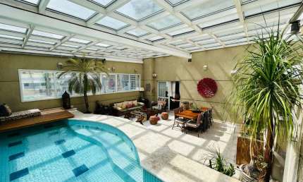 Cobertura para venda com 4 quartos, sendo 4 suítes, 360m²