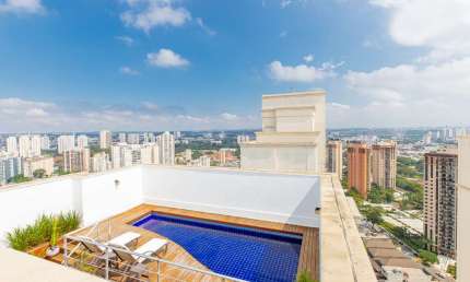 Cobertura para venda em Alto da Boa Vista com 4 quartos, sendo 3 suítes, 311m²