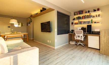 Apartamento tipo para venda com 2 quartos, sendo 1 suíte, 73m²