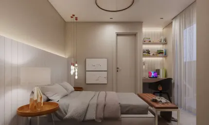 Studio para venda em Higienópolis com 1 quarto, 23m²