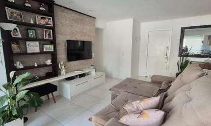 Apartamento tipo para venda com 3 quartos, sendo 1 suíte, 108m²