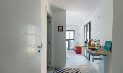 Cobertura para venda em Brooklin com 1 quarto, sendo 1 suíte, 56m²