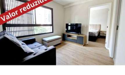 Apartamento com 1 quarto à venda na Rua Pássaros e Flores, 188, Brooklin, São Paulo