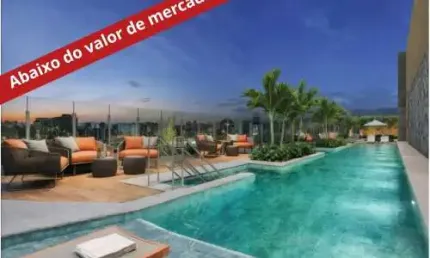 Apartamento tipo para venda em Brooklin com 3 quartos, sendo 3 suítes, 180m²