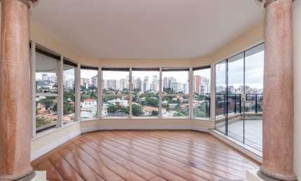 Apartamento tipo para venda em Higienópolis com 4 quartos, sendo 3 suítes, 350m²