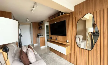 Studio para venda em brooklin com 1 quarto, sendo 1 suíte, 28m²