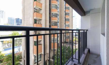 Apartamento com 1 quarto à venda na Rua Vieira de Morais, 318, Campo Belo, São Paulo