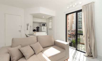 Apartamento tipo para venda com 1 quarto, sendo 1 suíte, 35m²