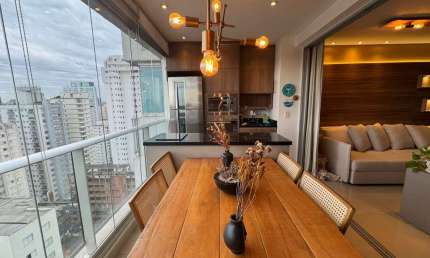 Apartamento com 1 quarto para alugar na Rua Guararapes, 305, Brooklin, São Paulo