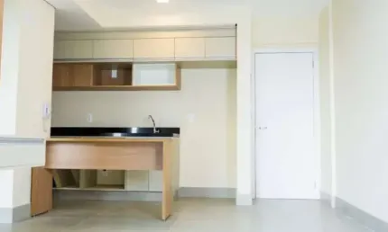 Apartamento tipo para venda em indianópolis com 1 quarto, sendo 1 suíte, 44m²