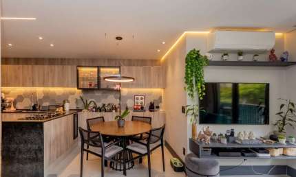 Apartamento tipo para venda com 1 quarto, sendo 1 suíte, 64m²