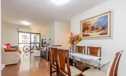 Apartamento tipo para venda em Indianópolis com 3 quartos, sendo 1 suíte, 101m²