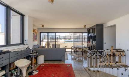 Cobertura para venda com 4 quartos, sendo 2 suítes, 320m²
