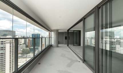 Apartamento tipo para venda em Campo Belo com 4 quartos, sendo 4 suítes, 211m²