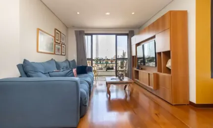 Apartamento tipo para venda em Campo Belo com 4 quartos, sendo 1 suíte, 181m²