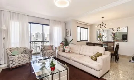 Apartamento tipo para venda em Santana com 3 quartos, sendo 3 suítes, 142m²