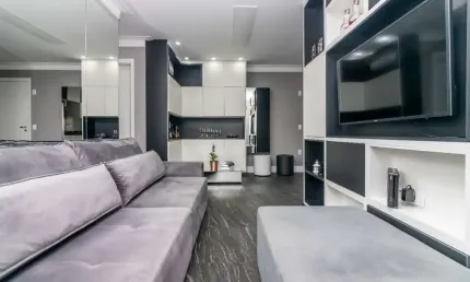 Apartamento tipo para venda em Moema com 2 quartos, sendo 1 suíte, 67m²