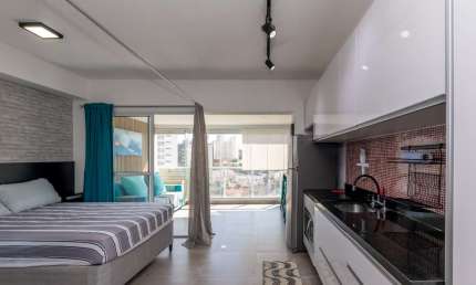 Studio para venda com 1 quarto, sendo 1 suíte, 36m²