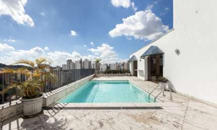 Cobertura para venda com 4 quartos, sendo 3 suítes, 446m²