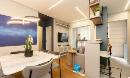 Apartamento com 2 quartos à venda na Rua Bonnard, 222, Alphaville Empresarial, Barueri