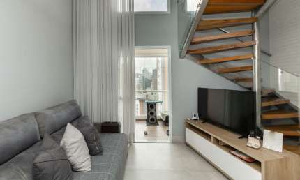 Cobertura para venda com 2 quartos, sendo 1 suíte, 125m²