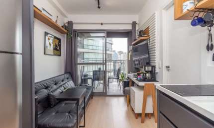 Studio para venda com 1 quarto, sendo 1 suíte, 27m²