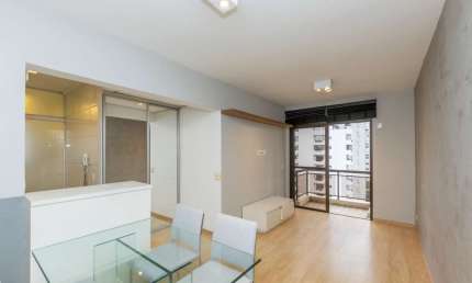 Apartamento tipo para venda com 1 quarto, sendo 1 suíte, 44m²