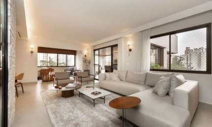 Apartamento tipo para venda com 3 quartos, sendo 3 suítes, 244m²
