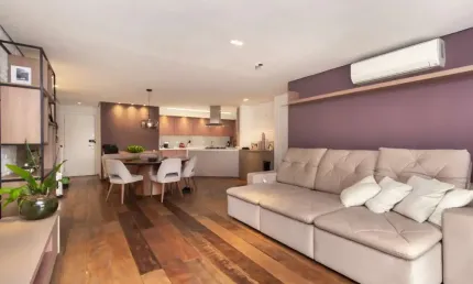Apartamento tipo para venda em campo belo com 2 quartos, sendo 2 suítes, 106m²