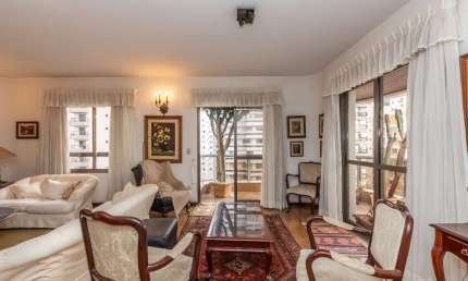 Apartamento tipo para venda com 4 quartos, sendo 2 suítes, 214m²