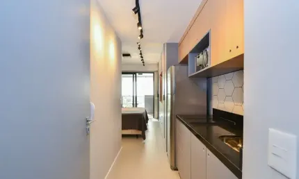 Kitnet / Stúdio à venda na Avenida Iraí, 312, Moema, São Paulo