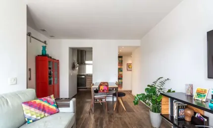 Apartamento tipo para venda em Vila Olímpia com 2 quartos, sendo 1 suíte, 70m²