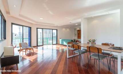Apartamento tipo para venda com 4 quartos, sendo 2 suítes, 152m²