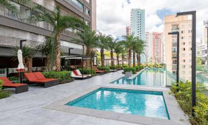 Apartamento tipo para venda em Vila Clementino com 3 quartos, sendo 3 suítes, 158m²