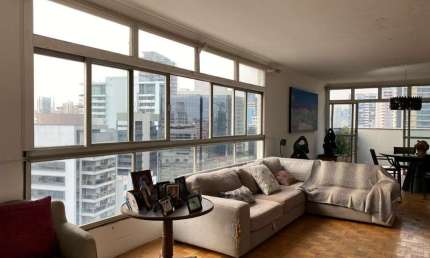 Cobertura para venda em Jardim Paulistano com 3 quartos, sendo 1 suíte, 219m²