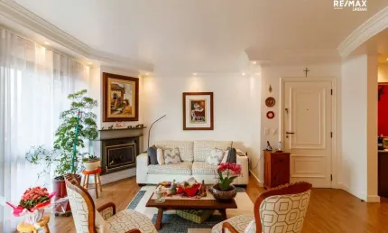Apartamento tipo para venda em vila andrade com 3 quartos, sendo 3 suítes, 164m²