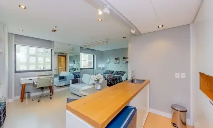 Flat para venda em Vila Nova Conceição com 1 quarto, 30.5m²