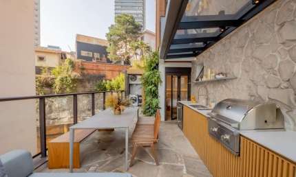 Apartamento garden para venda com 2 quartos, sendo 1 suíte, 105m²