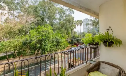 Apartamento tipo para venda em Vila Andrade com 4 quartos, sendo 1 suíte, 127m²