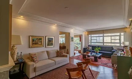 Apartamento tipo para venda em Vila Suzana com 4 quartos, sendo 4 suítes, 223m²