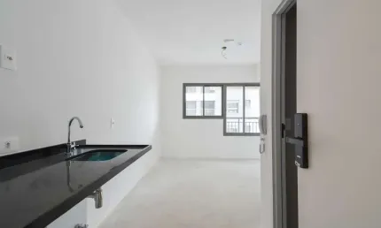 Apartamento tipo para venda com 1 quarto, sendo 1 suíte, 21m²